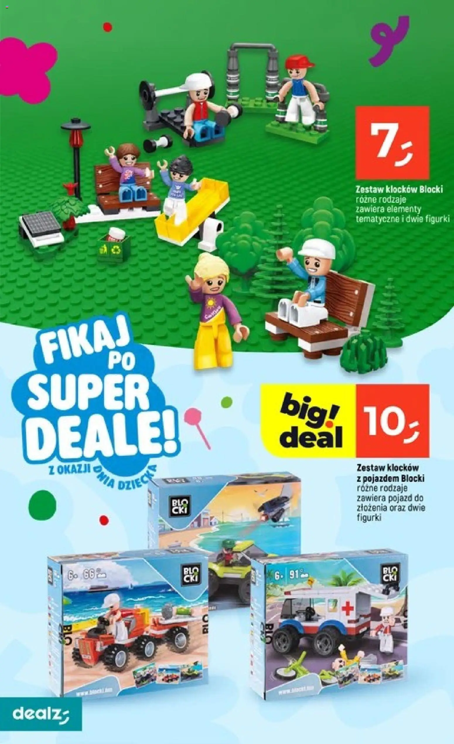 Dealz gazetka od 28.05.2026 | Strona: 28 | Produkty: Figurki