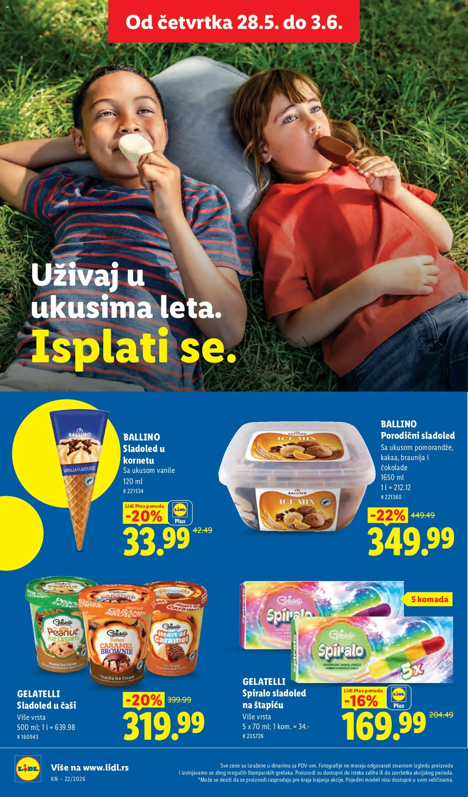 Lidl katalog - važi od 28.05.2026 | Strana: 44