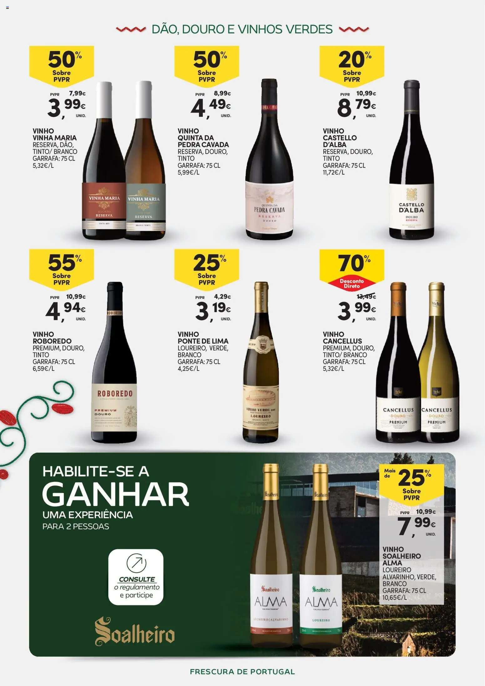 Continente - Frescura de Portugal Direto da origem │ válido de 05.05.2026 | Página: 42 | Produtos: Castello d'Alba, Vinho