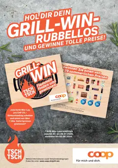 Coop aktionen ab 16.07.2026 gültig | Seite: 19 | Produkte: Grill