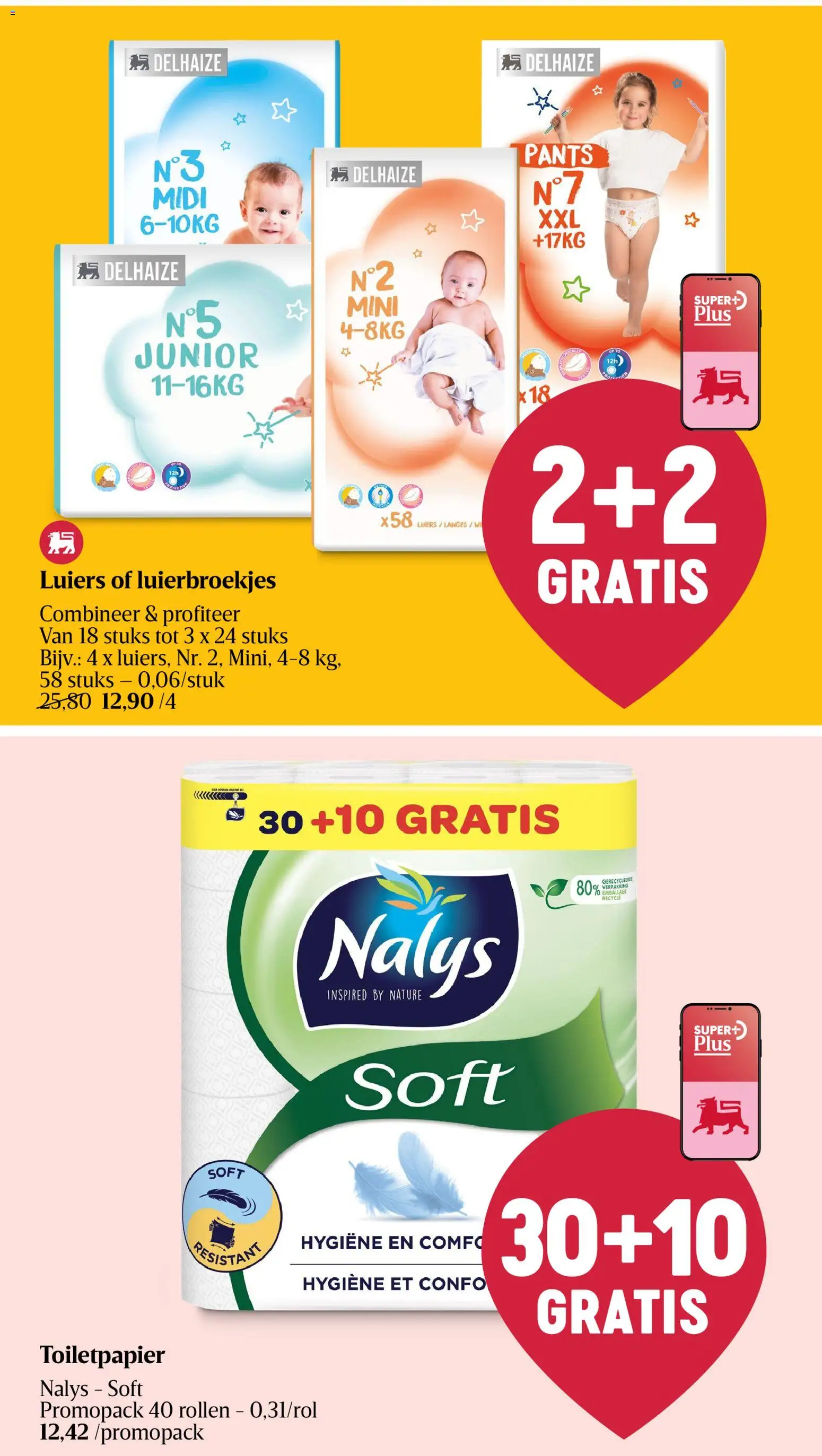 {H1} | Pagina: 37 | Producten: Luiers, Toiletpapier, Toilet