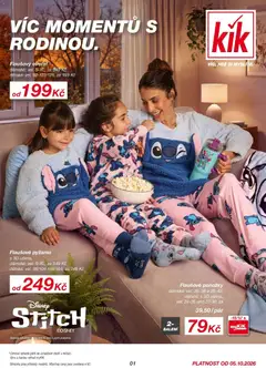 Náhled letáku Kik aktuální leták od 05.10.2026