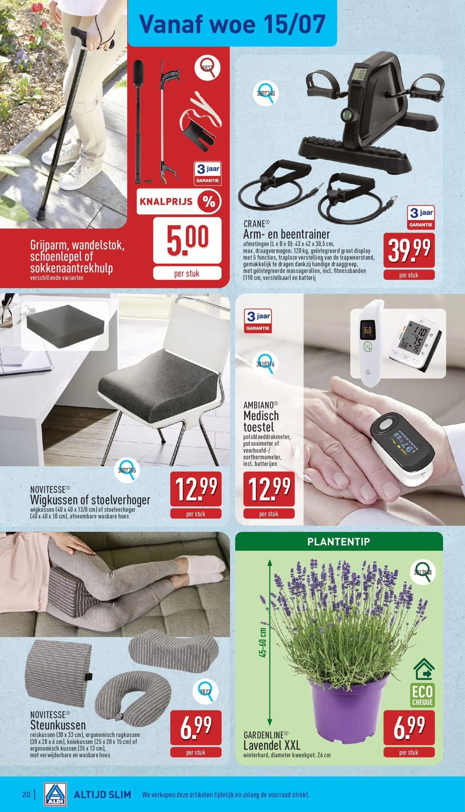 {H1} | Pagina: 20 | Producten: Kussen, Batterij, Batterijen