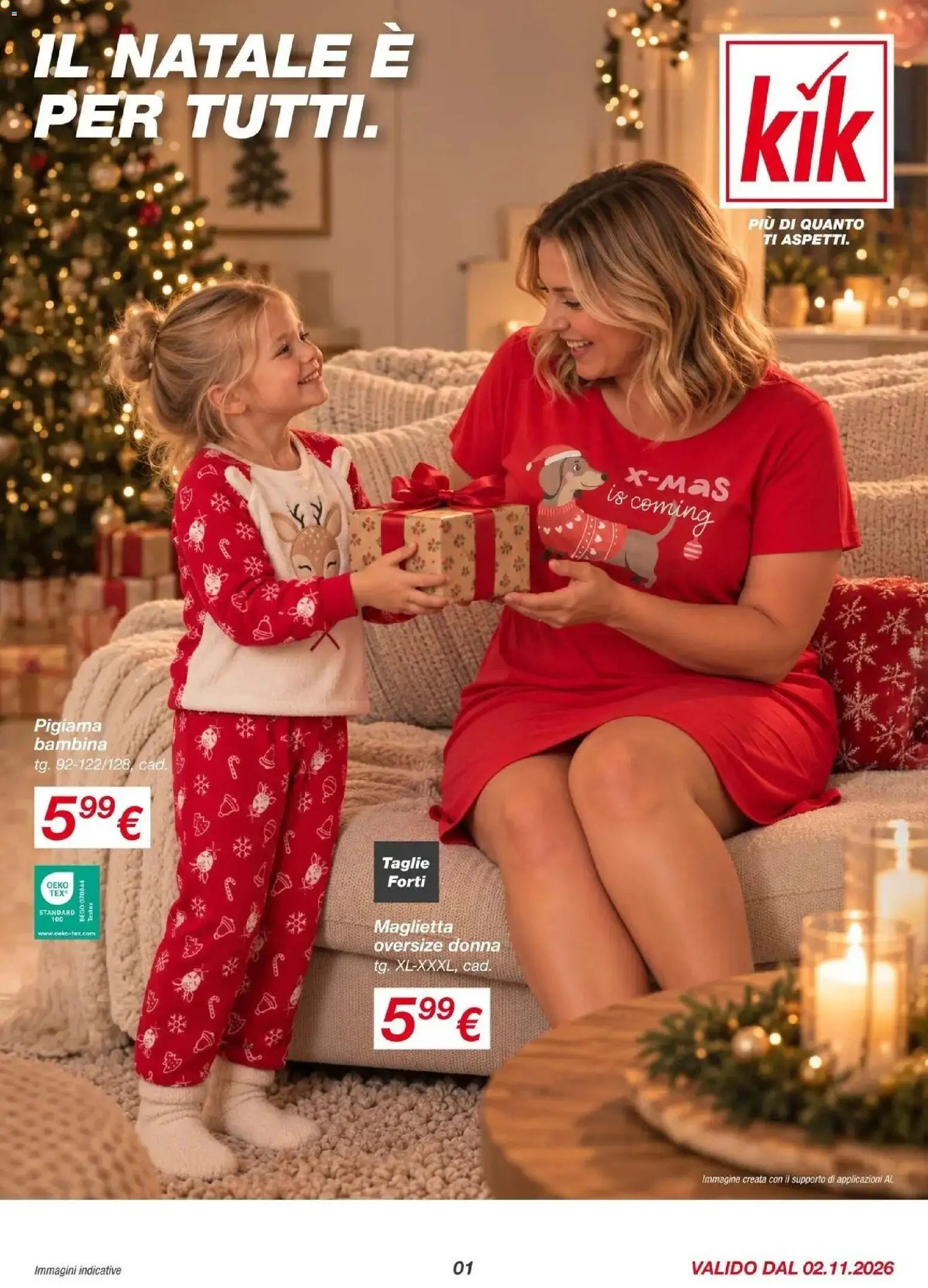 Volantino Risparmio Casa Anteprima dal (02/11/2026) > Offerte e Catalogo | Pagina: 1
