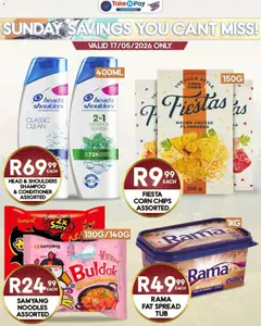 Take n Pay specials catalogue – valid from 17.05.2026 | Page: 3