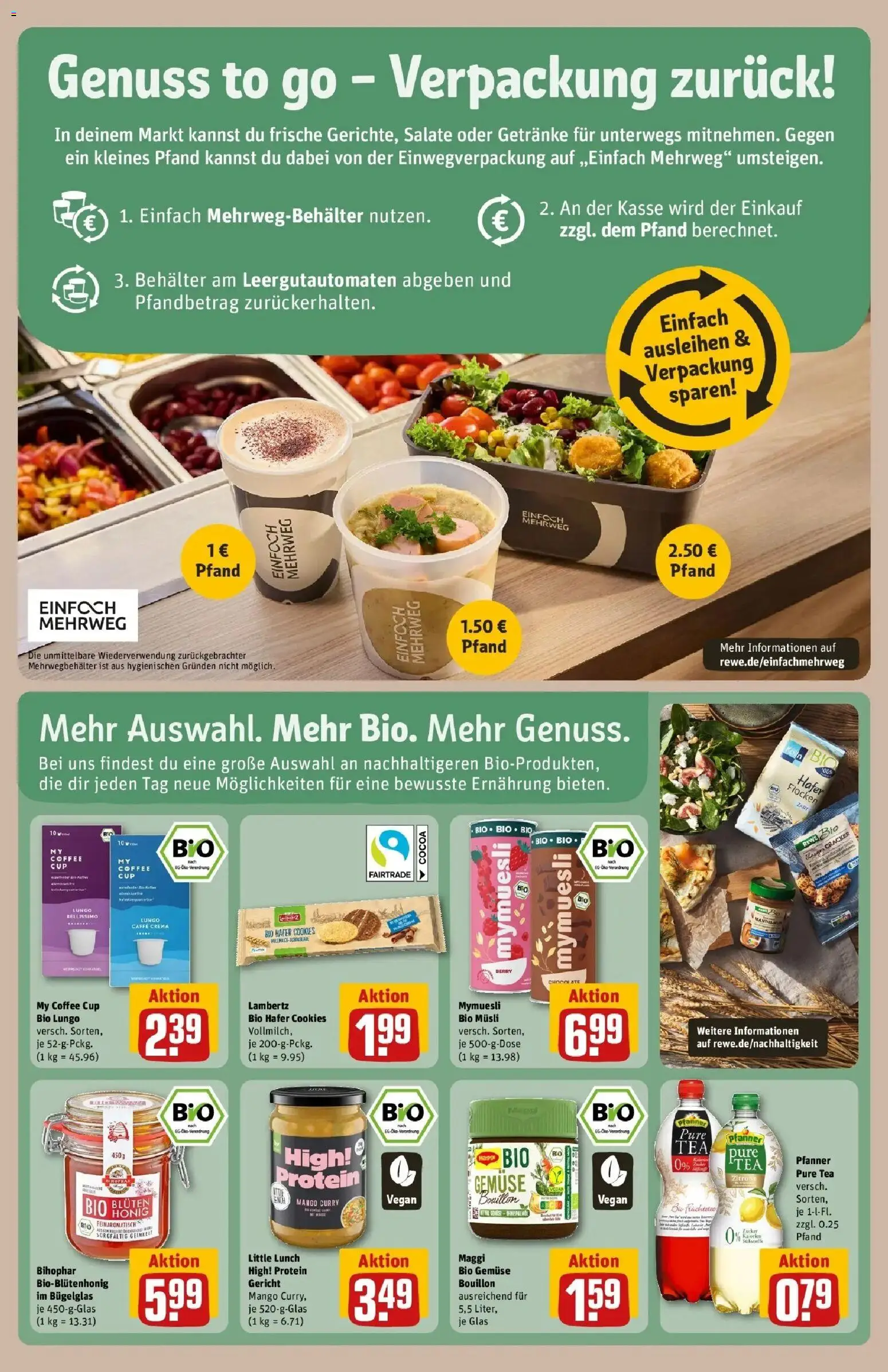 REWE Prospekt ab 14.09.2026 zum Blättern » Angebote | Seite: 25 | Produkte: Kolln, Zucker, Mango, Flocken