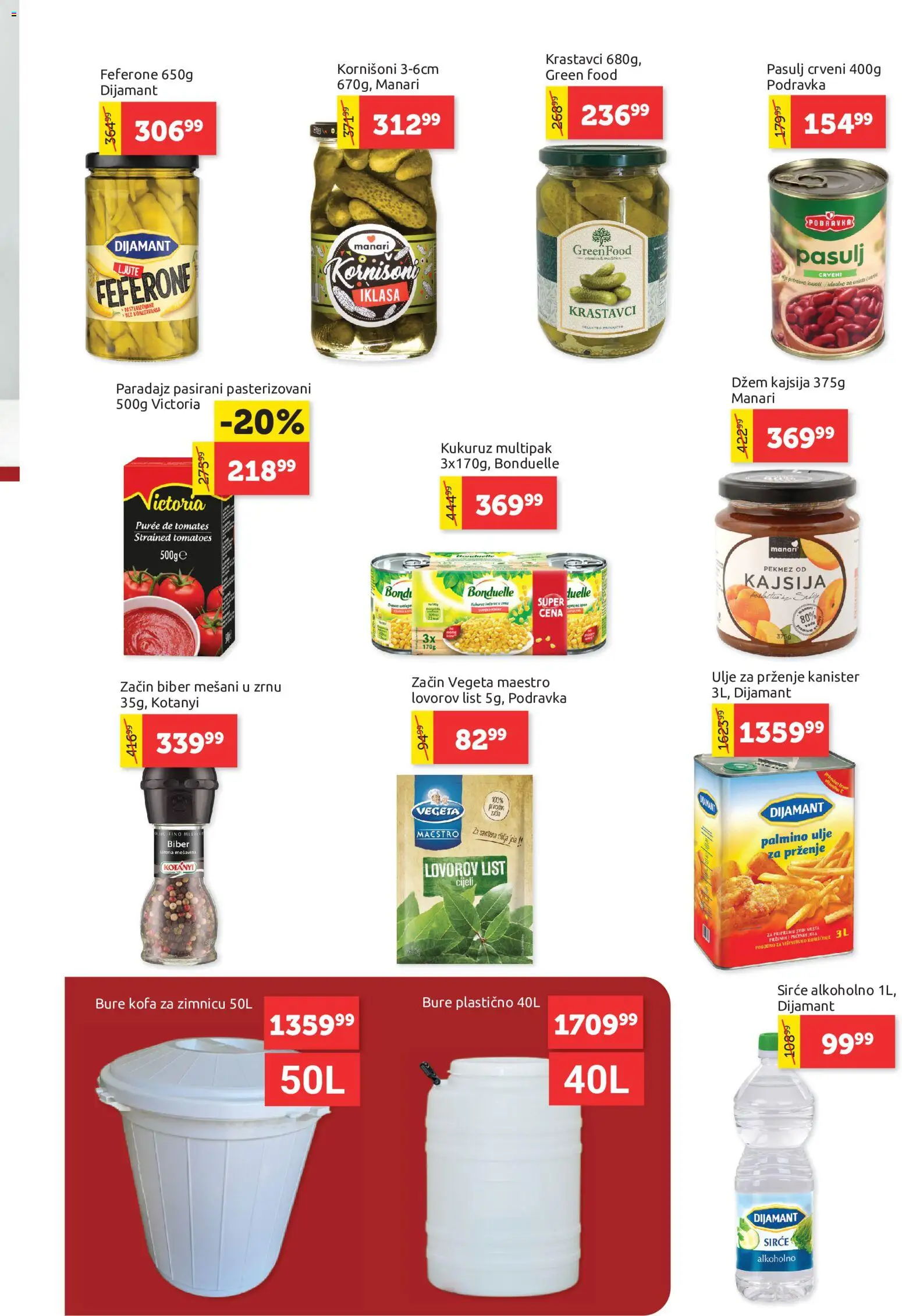 SuperVERO katalog - važi od 17.09.2026 | Strana: 2 | Proizvode: List, Palmino ulje, Ulje, Paradajz