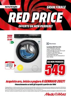 Anteprima del volantino Media World volantino valido a partire dal 09/07/2026 | Pagina: 73