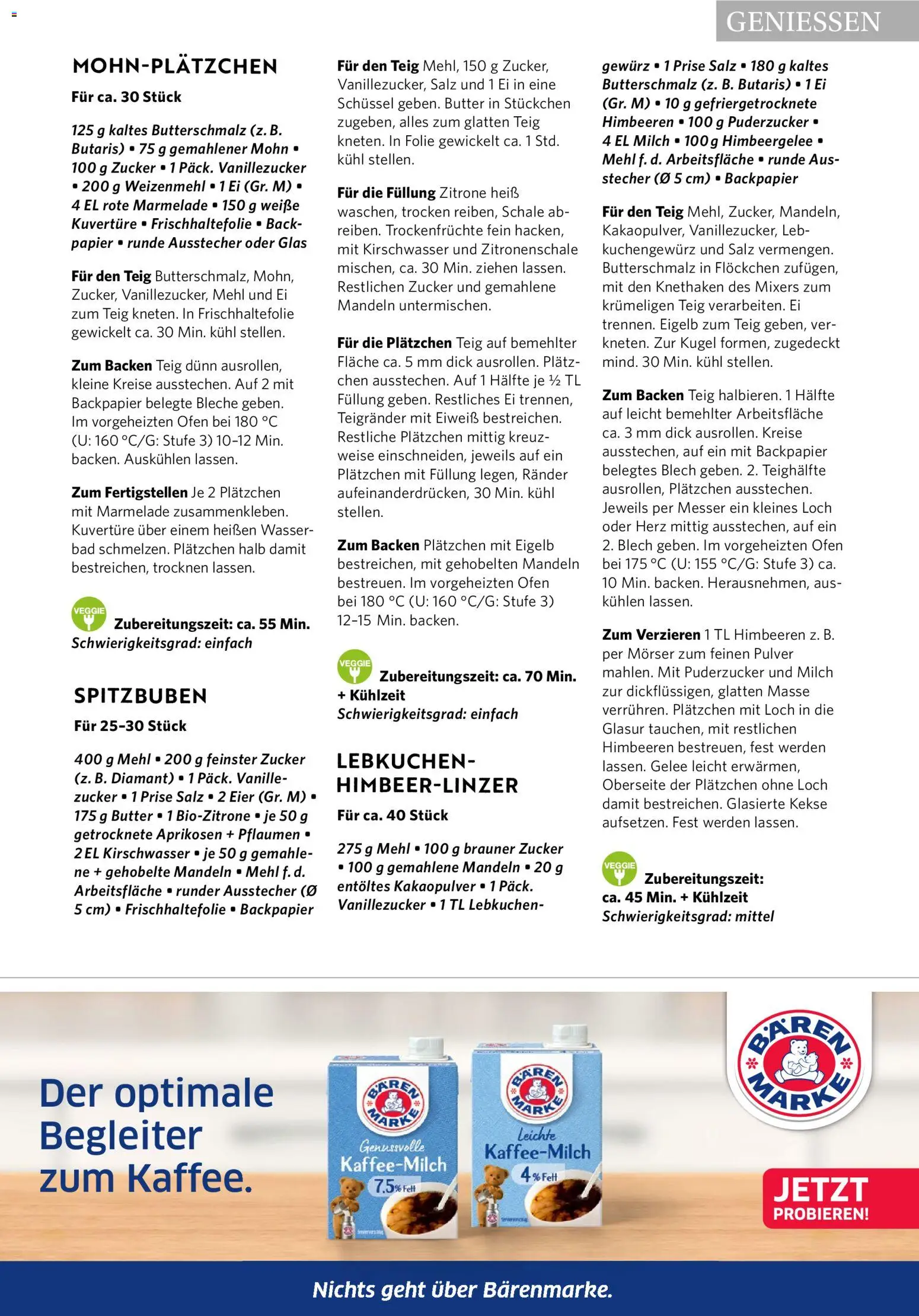 Combi myTime – gültig ab 01.11.2026 | Seite: 23 | Produkte: Himbeeren, Vanille, Salz, Kekse