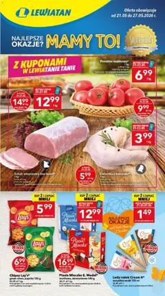 Pogląd oferty "Lewiatan gazetka - Bydgoszcz" - ważna od 21.05.2026