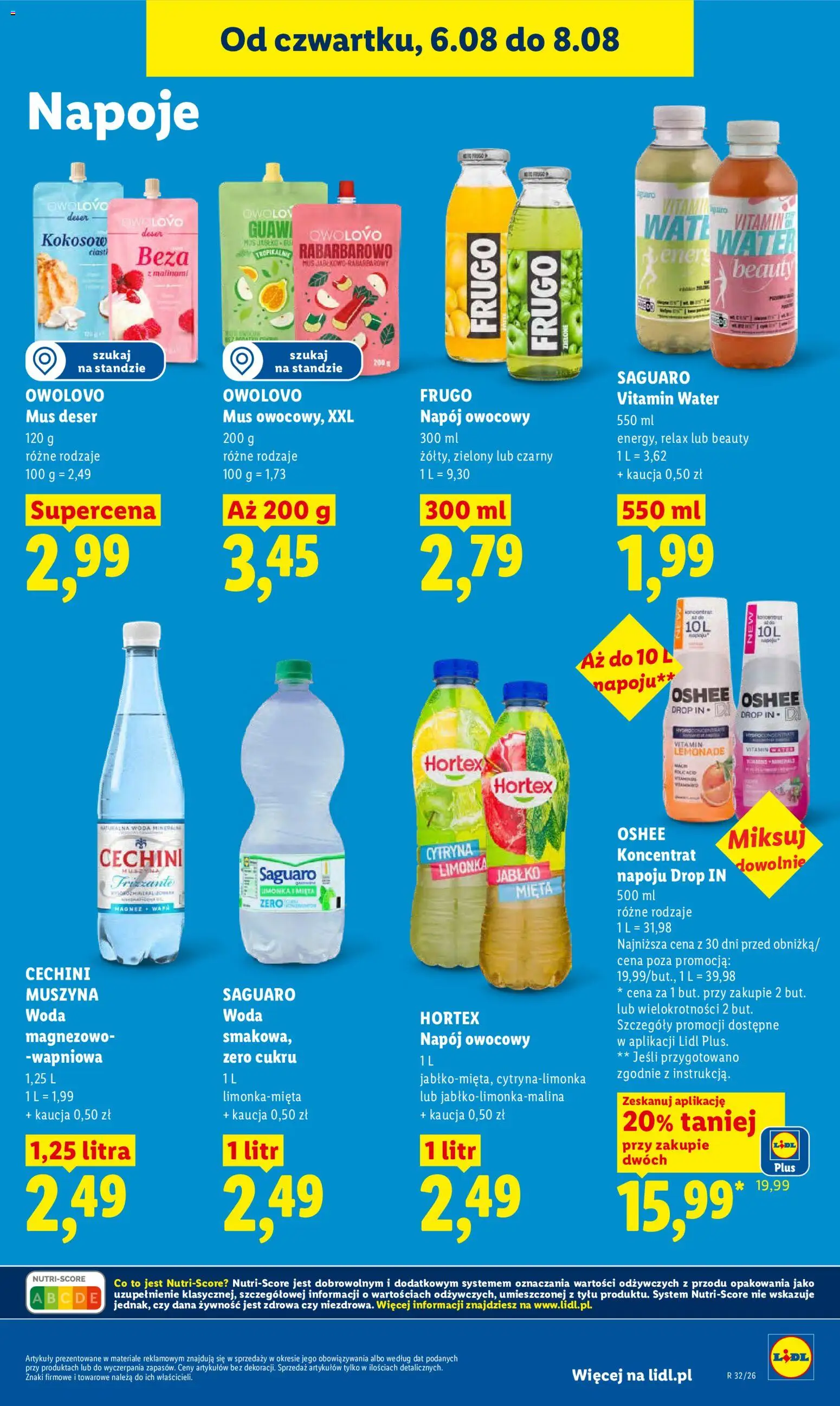 Lidl Polsko leták od 06.08.2026 | Strana: 71 | Produkty: Saguaro, Frizzante