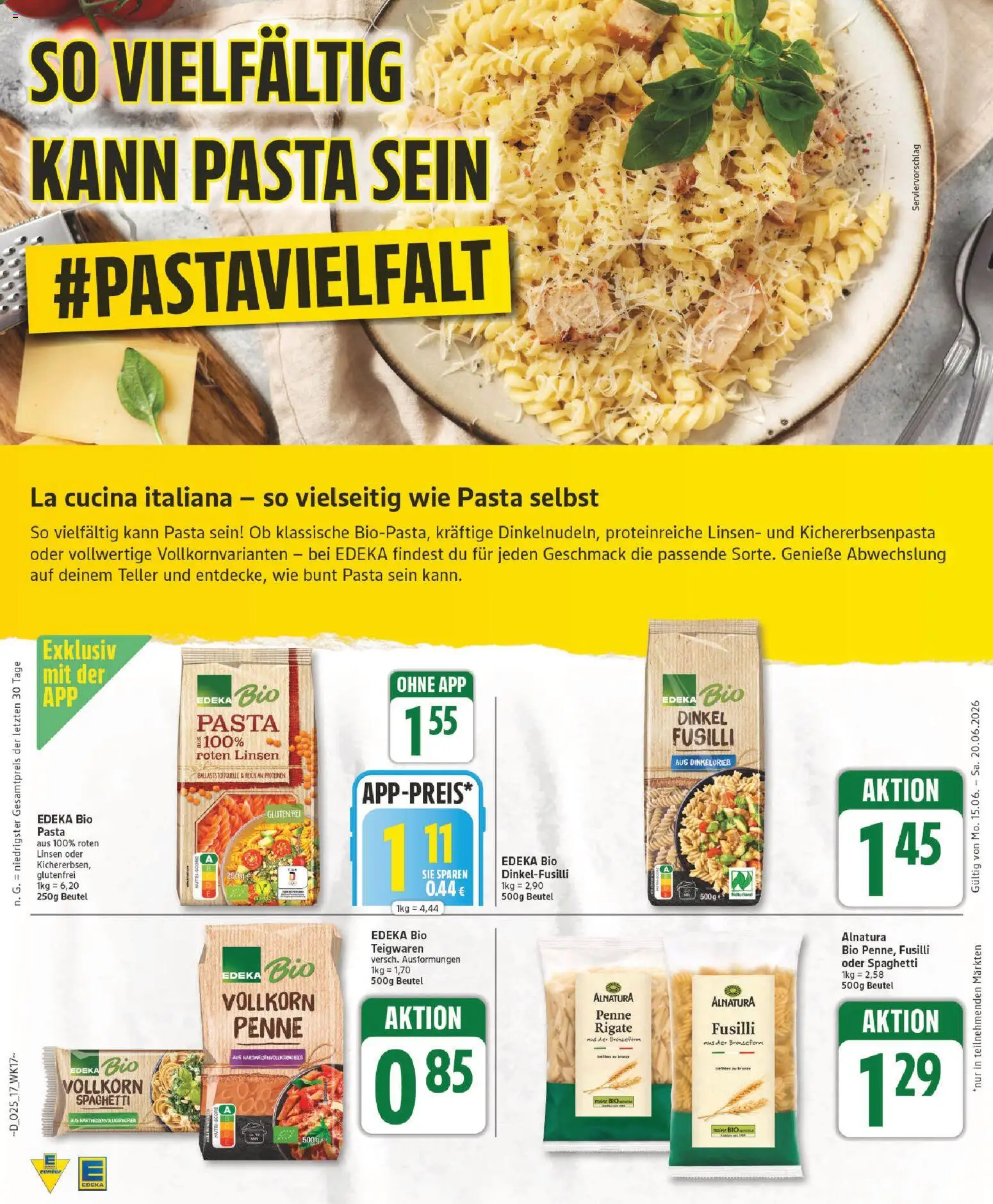 Edeka Prospekt – gültig ab 15.06.2026 | Seite: 17