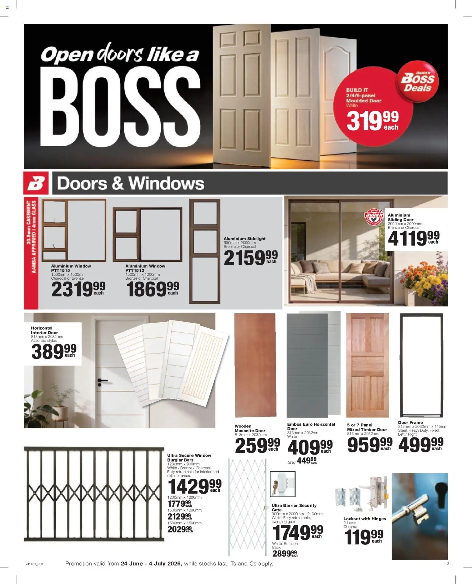 New Build It catalogue – valid from 24.06.2026 | Page: 3