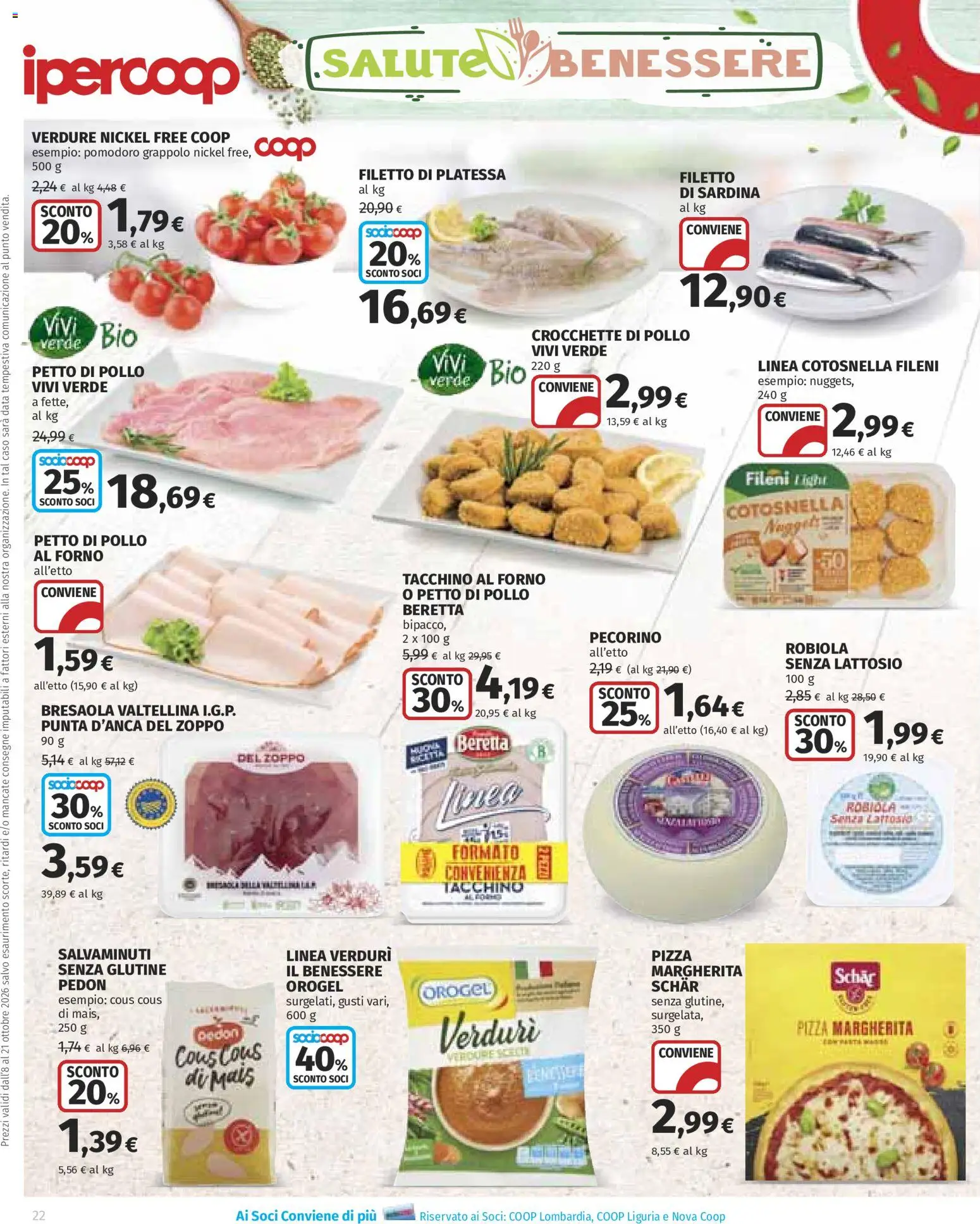 Volantino Ipercoop del 08/10/2026 | Pagina: 22
