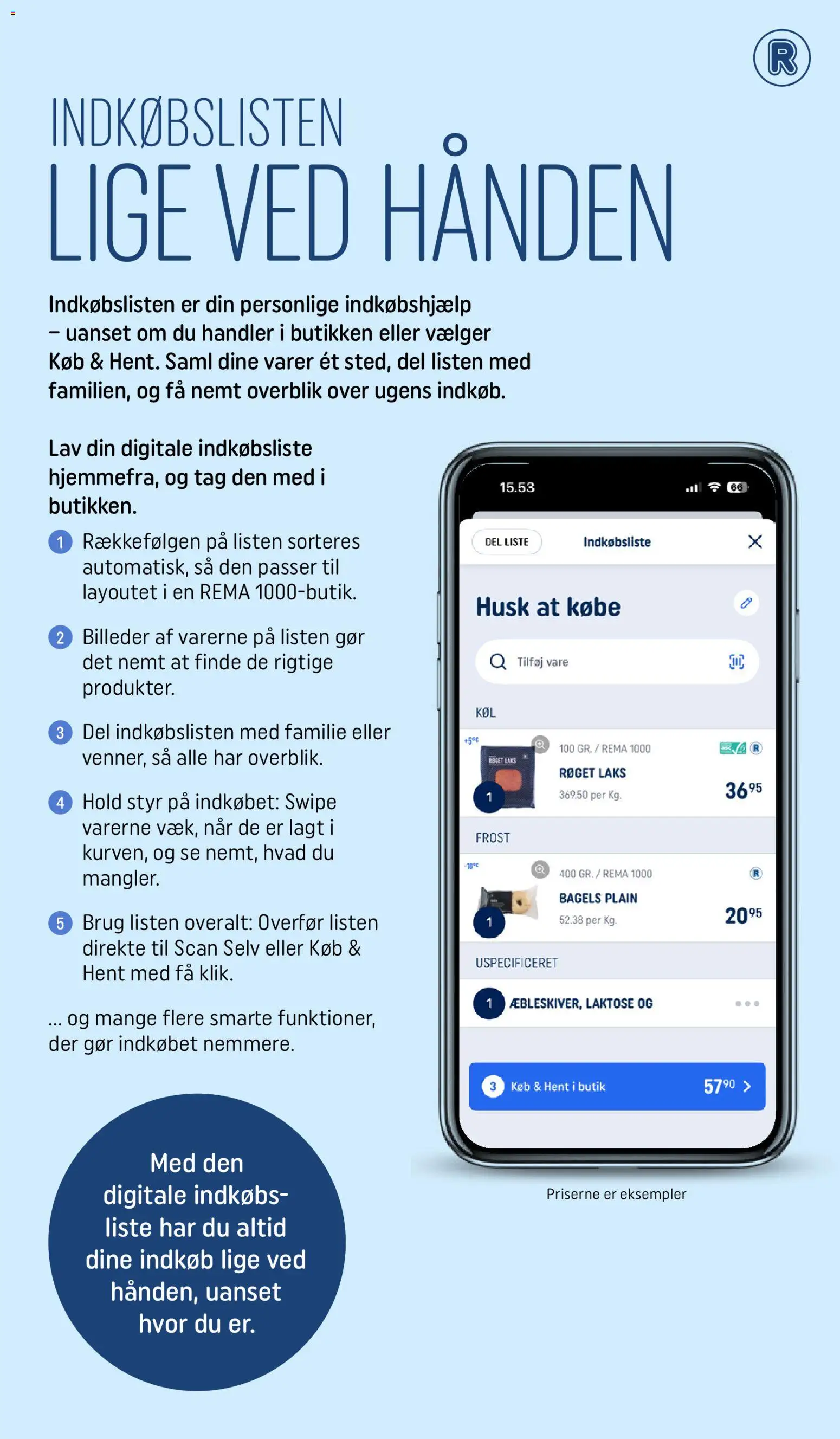 Rema 1000 tilbudsavis – gyldig fra 09/08/2026 | Side: 4 | Produkter: Laks