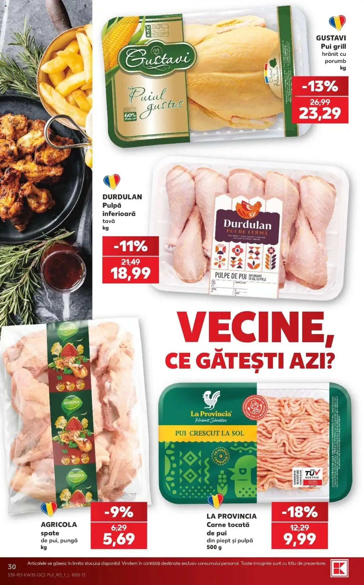 Kaufland Viseu de Sus 26.08.2026 - Revista si Oferta | Pagină: 30