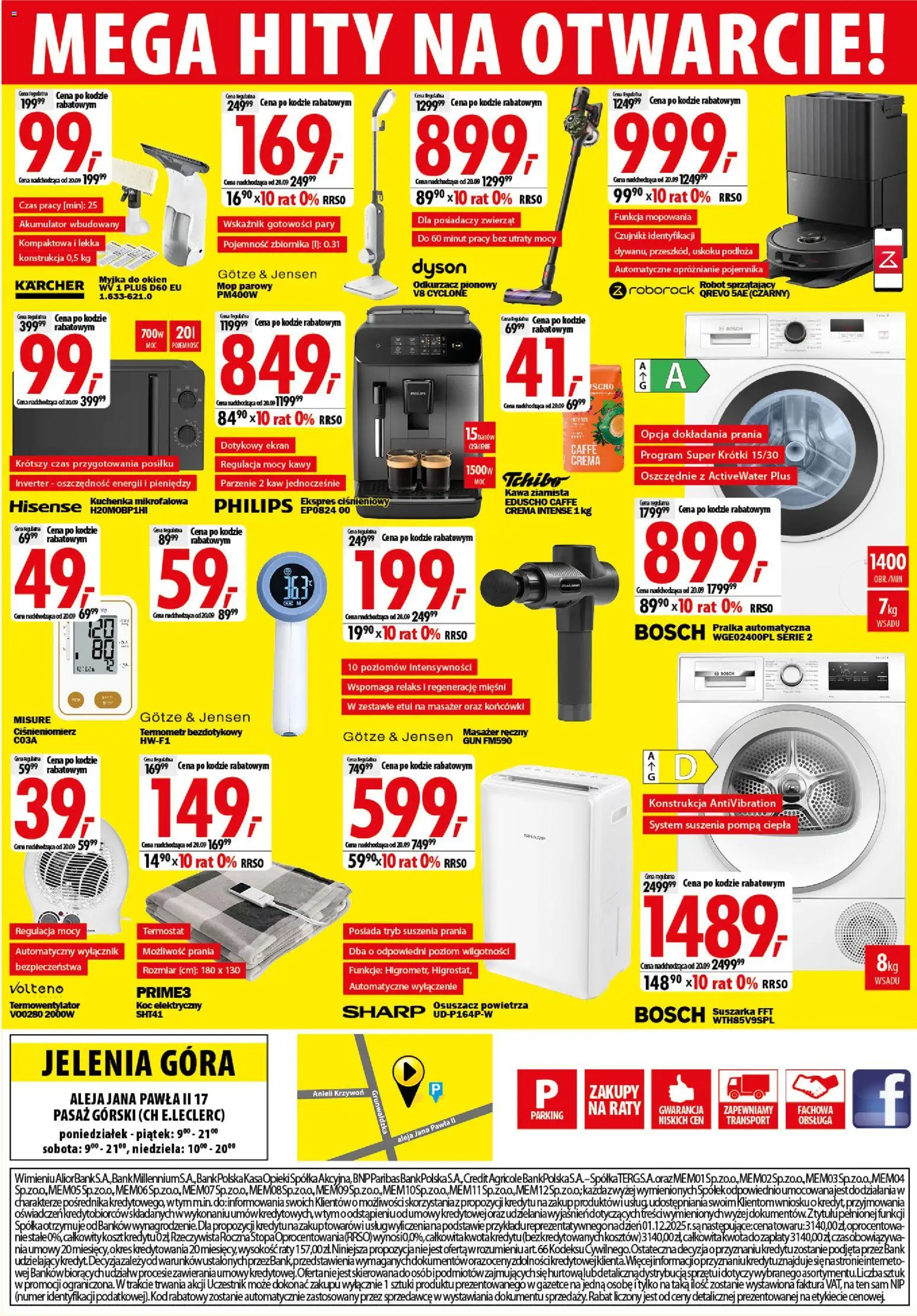 Mediaexpert promocje - Wielkie otwarcie Jelenia Góra od 10.09.2026 | Strona: 8