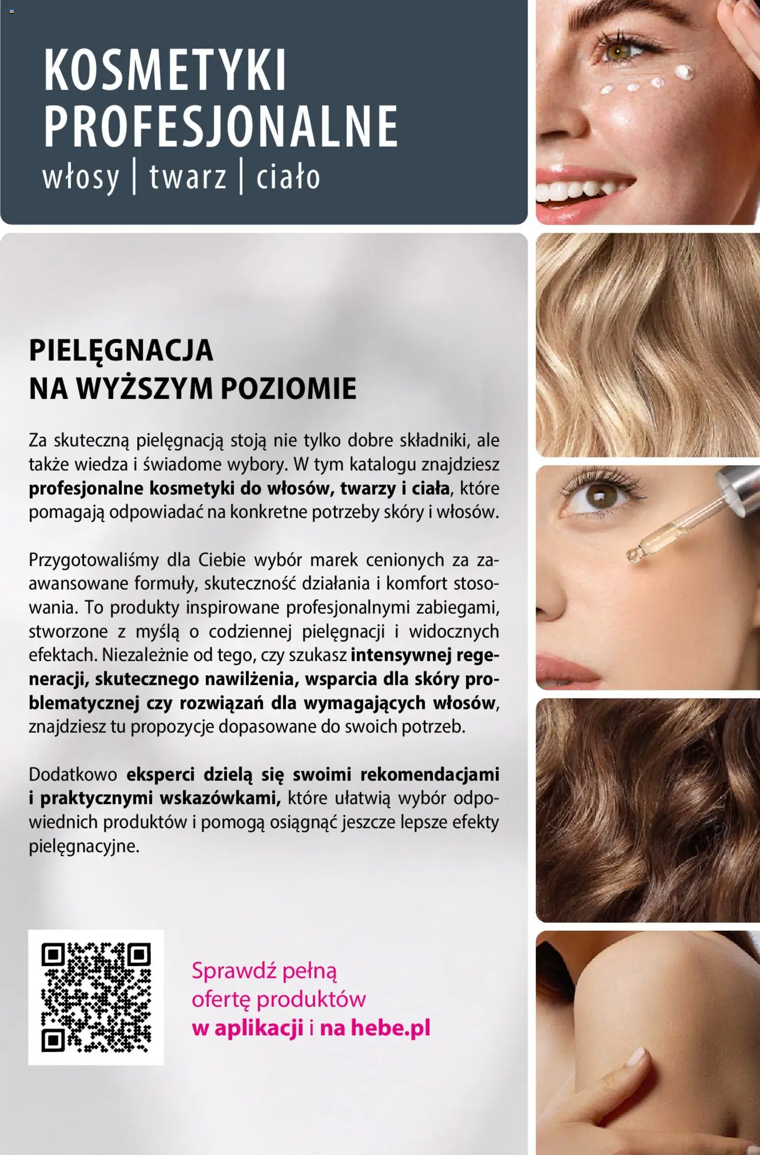 Hebe gazetka - Katalog od 04.08.2026 | Strona: 3 | Produkty: Kosmetyki