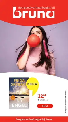 Bruna folder - Voorbeeld van een folder van Bruna, geldig van 18.05.2026