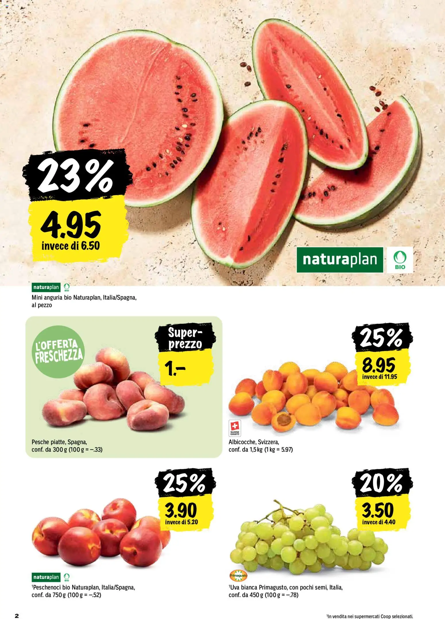 Coop aktionen IT – gültig ab 02.07.2026 | Seite: 2