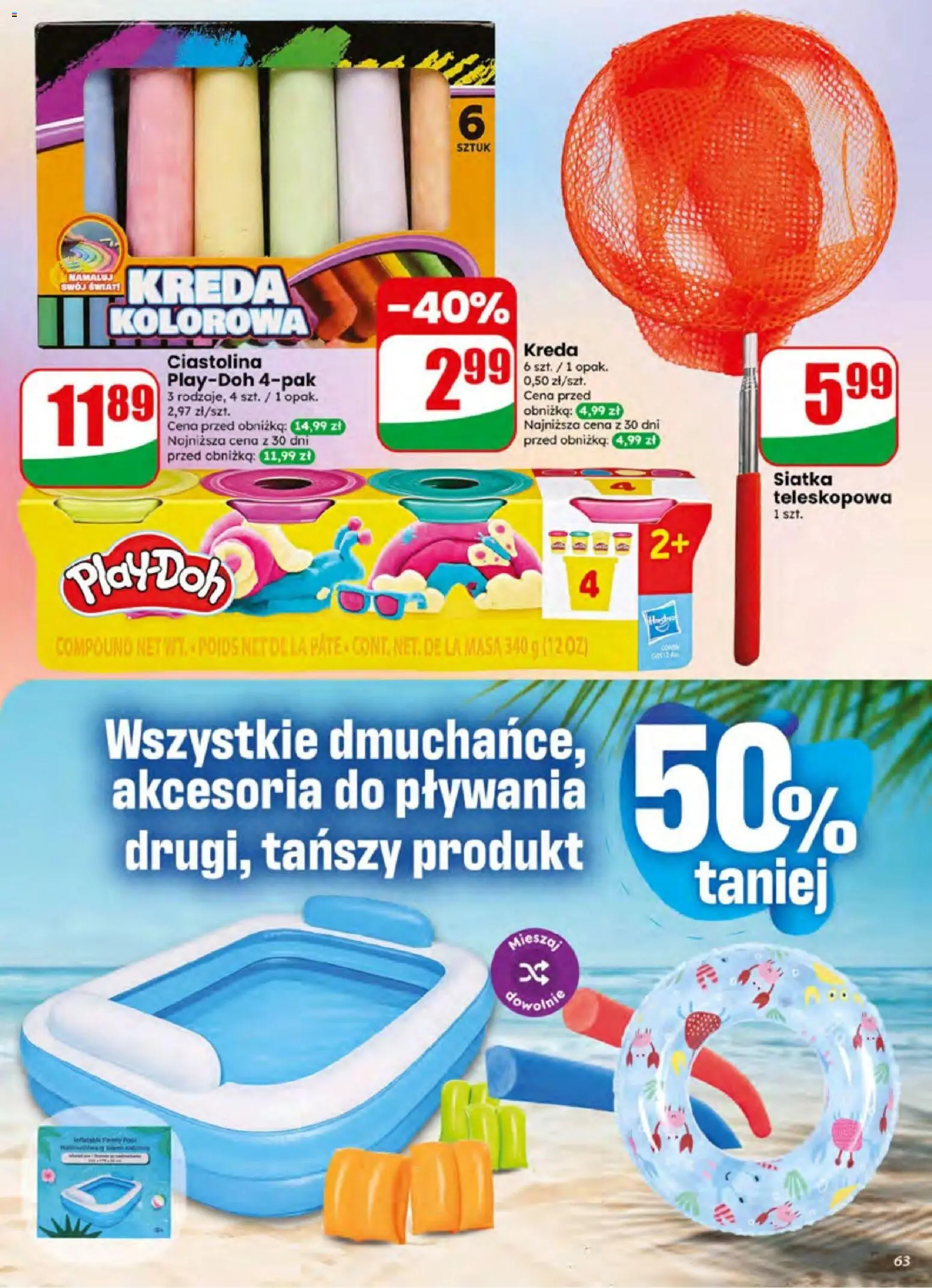 Dino gazetka od 01.07.2026 | Strona: 63 | Produkty: Siatka