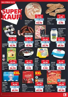 Náhled letáku PRANTL Ostravské klobásy, 100 g od 16.09.2026 | Strana: 6