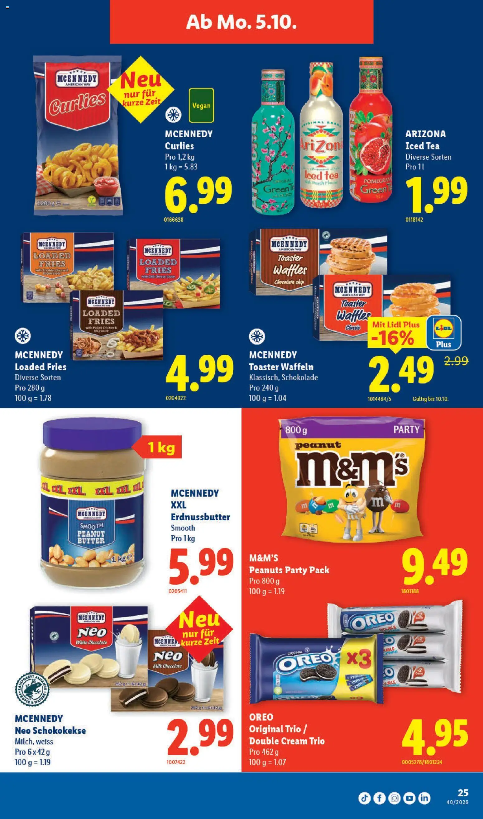 Lidl aktionen – gültig ab 01.10.2026 | Seite: 25