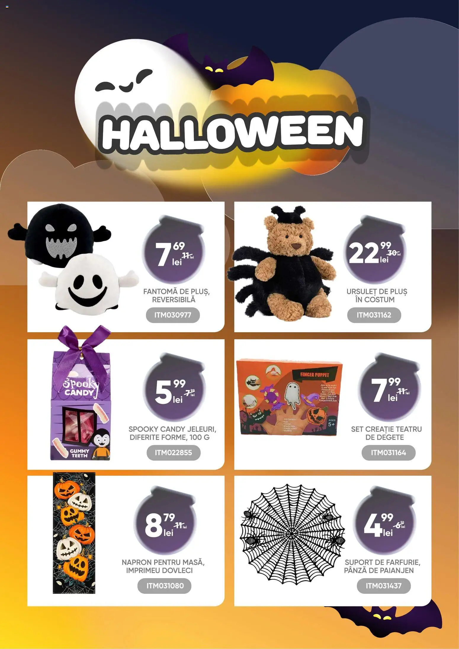 Noul catalog Aurora Multimarket – valabil de la 05.10.2026 | Pagină: 15 | Produse: Costum, Suport, Plus
