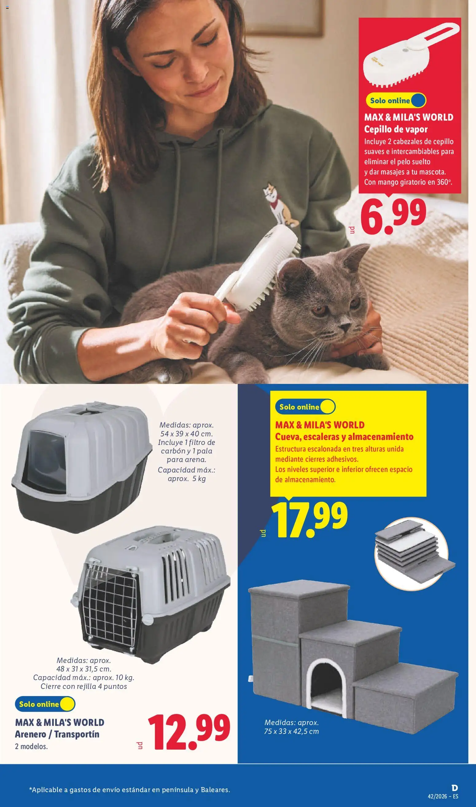Lidl folleto de bazar │ válido desde el 12/10/2026 | Página: 3 | Productos: Cepillo, Mango