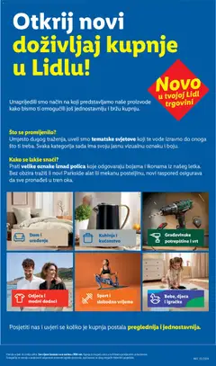 Lidl Katalog - Pregled kataloga iz trgovine Lidl, vrijedi od 03.08.2026 | Stranica: 49