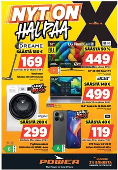 Power-mainoslehti voimassa 19/10/2026 alkaen