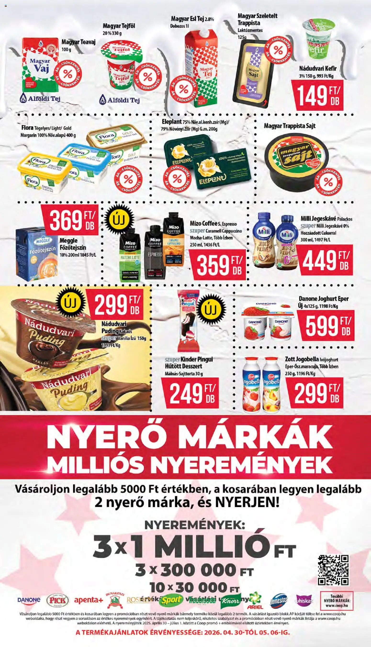 COOP akciós ujság - amely érvényes a következő dátumtól: 14.05.2026 | Oldal: 5