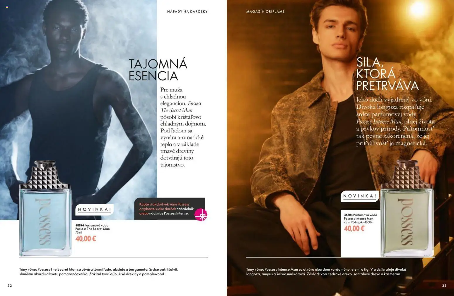 Nové Oriflame akcie – leták je platný od 11.11.2026 | Strana: 17 | Produkty: Voda