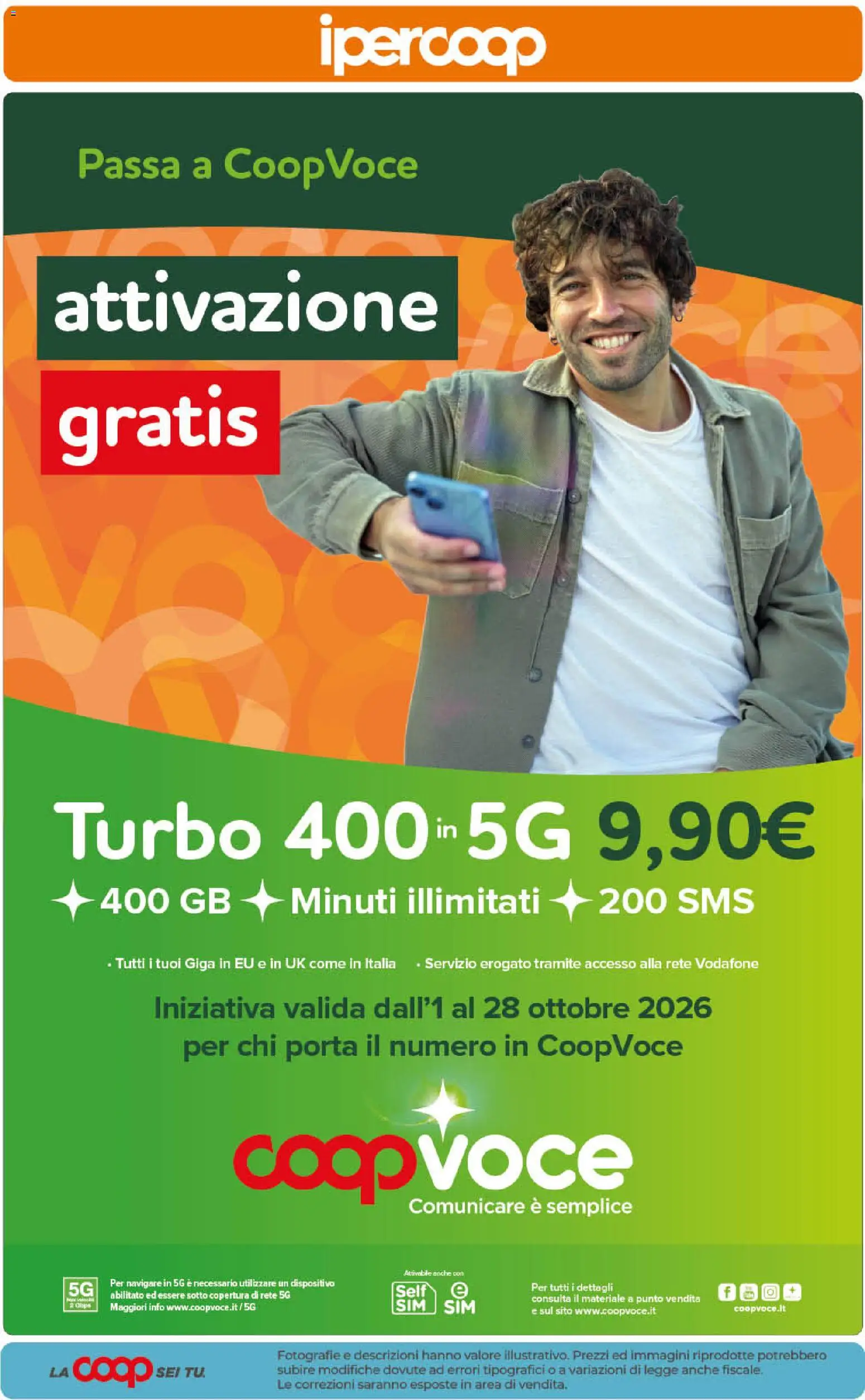 Volantino Ipercoop del 13/10/2026 | Pagina: 61 | Prodotti: Porta
