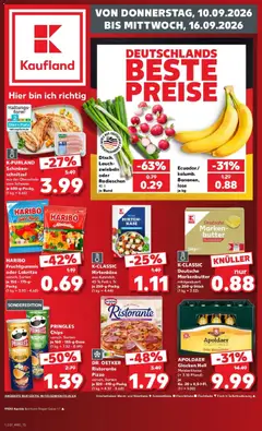 Kaufland Prospekt Apolda ab 10.09.2026 gültig