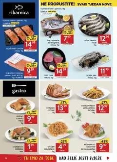 Konzum Katalog - Pregled kataloga iz trgovine Konzum, vrijedi od 26.08.2026 | Stranica: 12