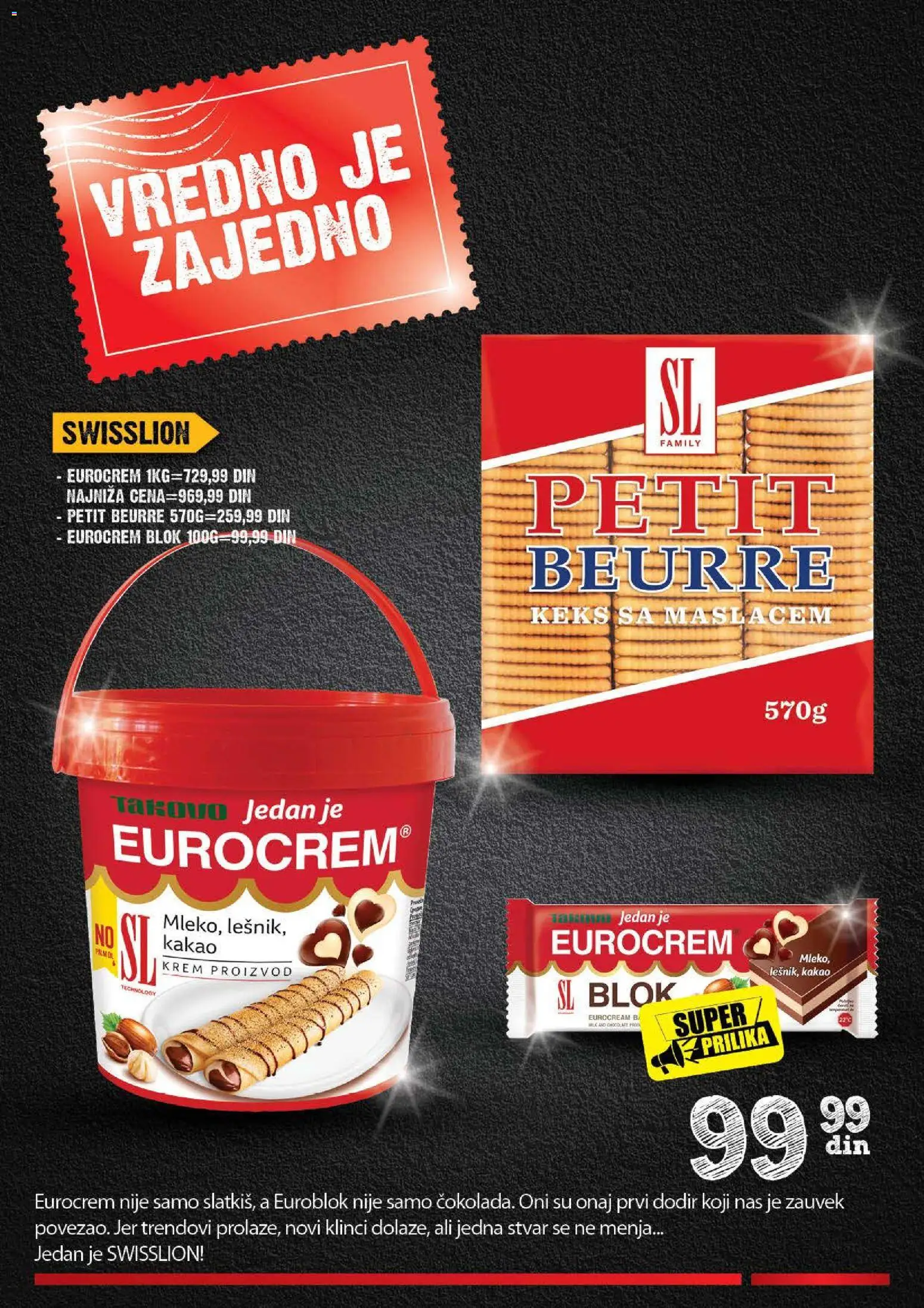 Roda katalog - važi od 28.09.2026 | Strana: 24 | Proizvode: Kakao, Keks, Eurocrem, Krem