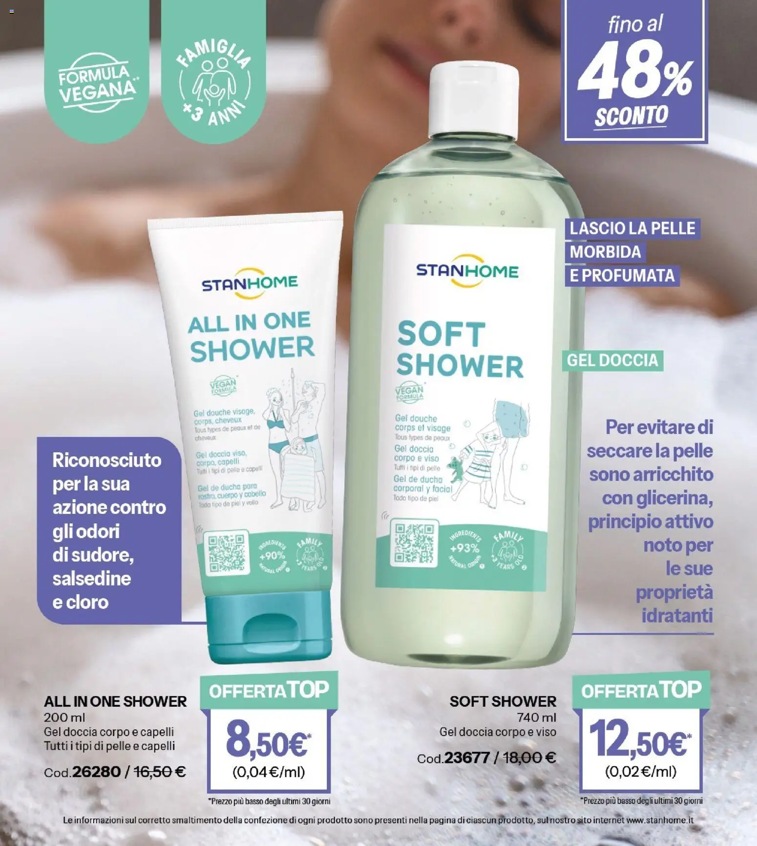 Volantino Stanhome del 03.06.2026 | Pagina: 83 | Prodotti: Doccia