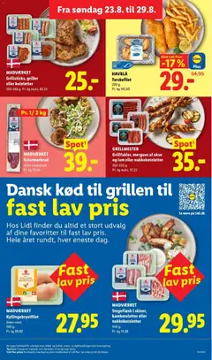 Grillsticks, griller eller koteletter, Grillsticks, griller eller koteletter gyldig fra 23/08/2026 | Side: 9