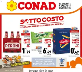 Anteprima del volantino Conad volantino Campania valido a partire dal 04.06.2026