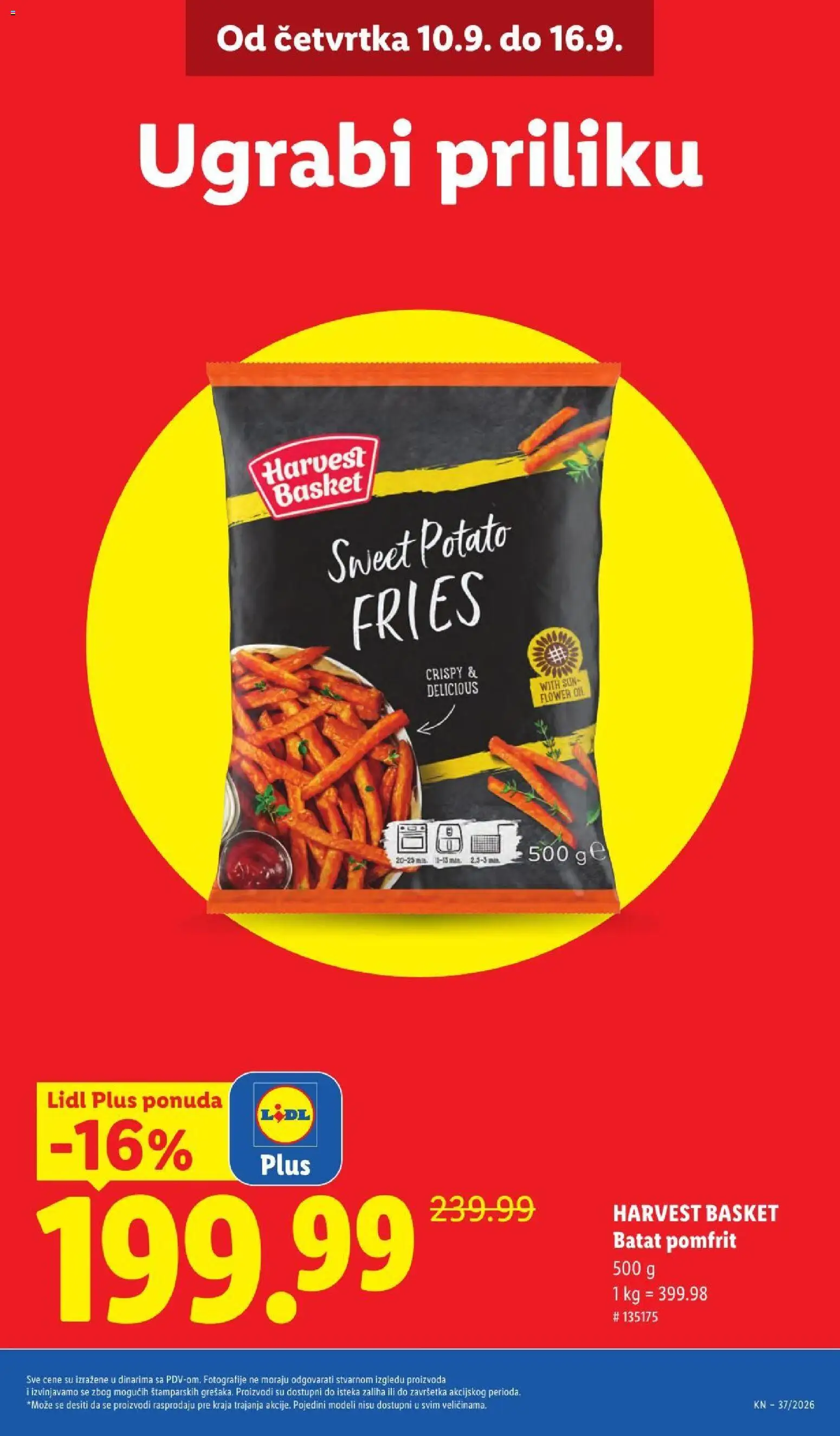 Lidl katalog - važi od 10.09.2026 | Strana: 7