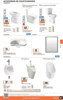Vista previa Obramat folleto válido desde el 23/03/2026 | Página: 241 | Productos: Espejo