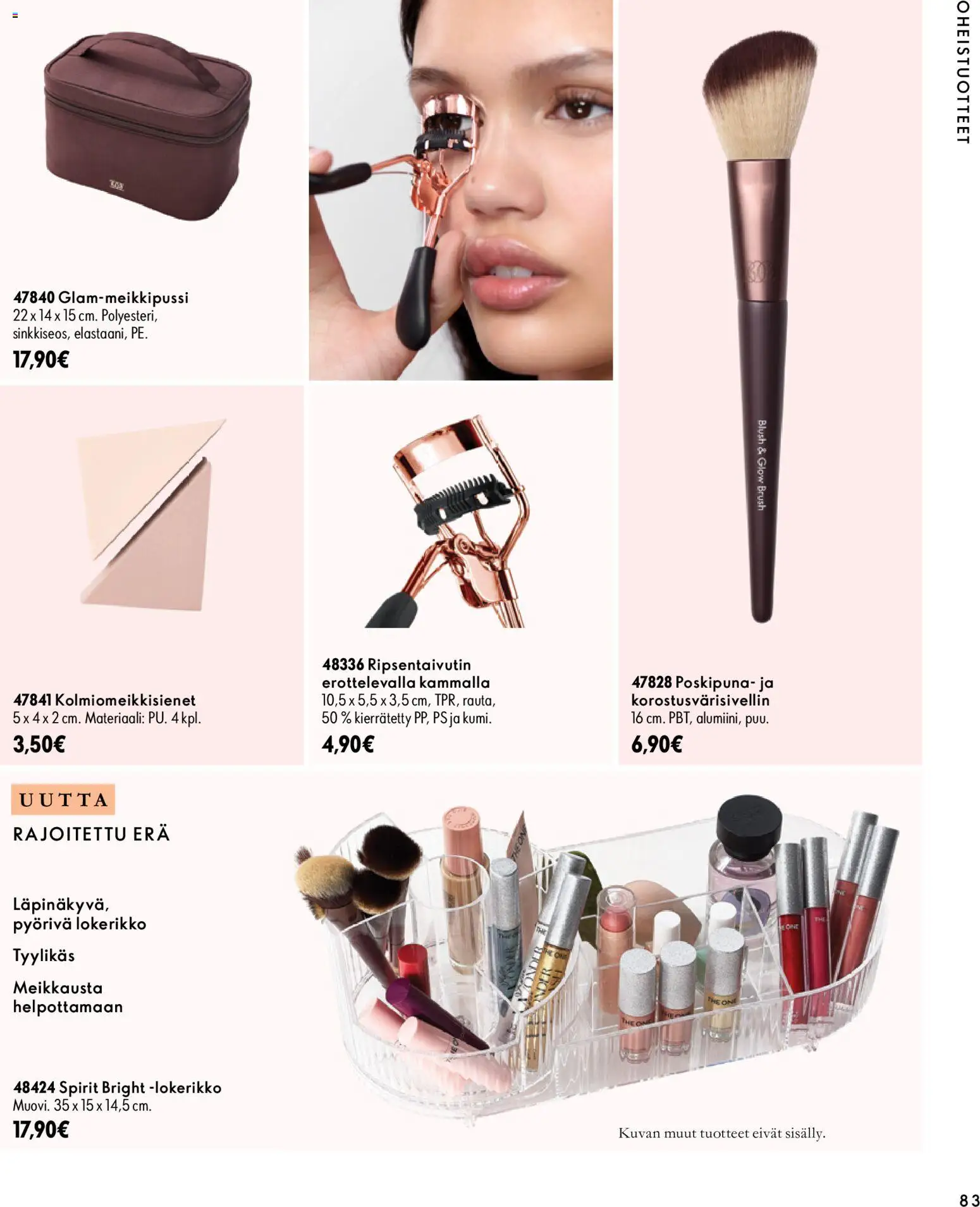 Oriflame tarjoukset – voimassa 18/11/2026 alkaen | Sivu: 83 | Tuotteet: Ripsentaivutin, Poskipuna