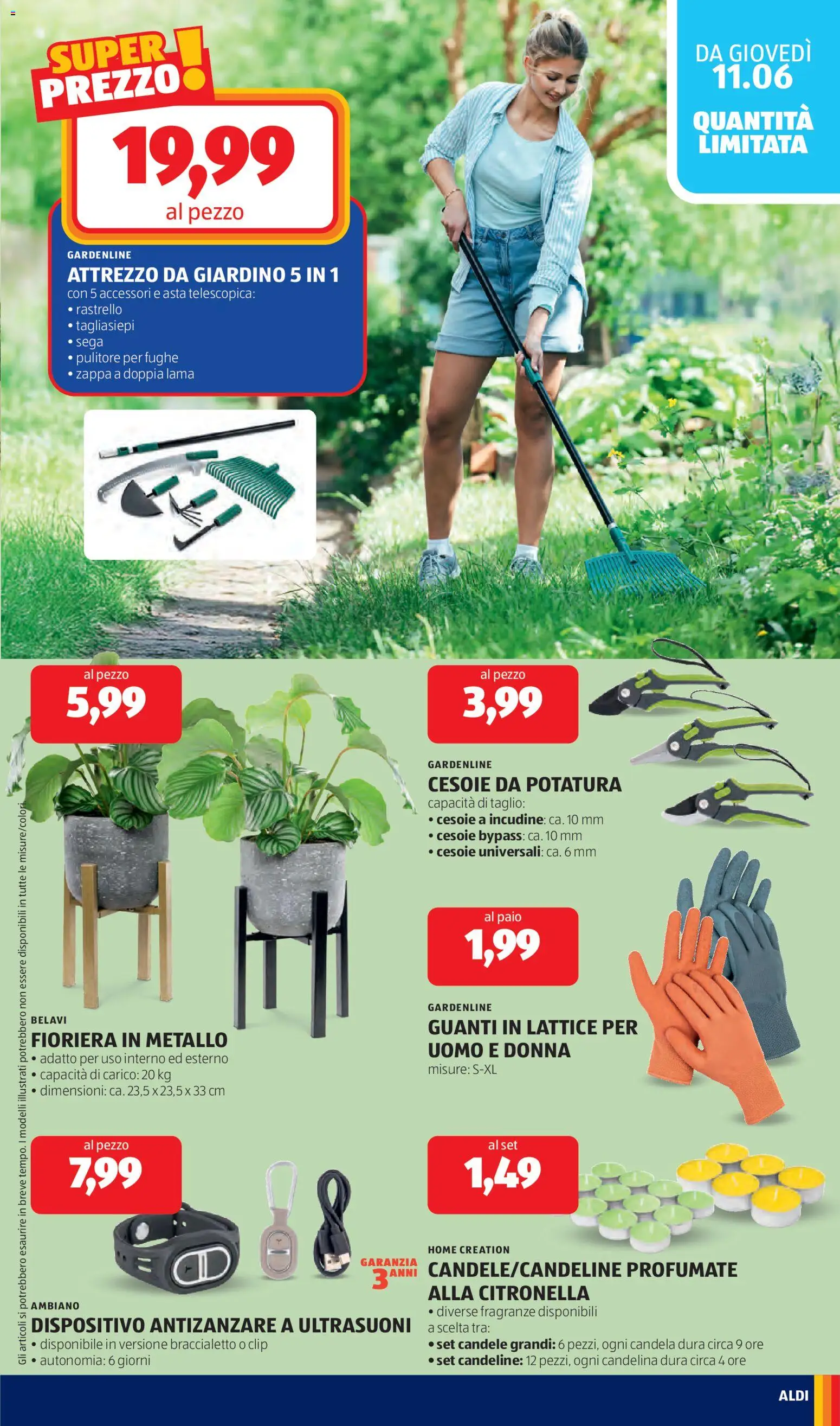 📣 Volantino Aldi dal 📅 08/06/2026 - Scopri le offerte ora!🔥 | Italy