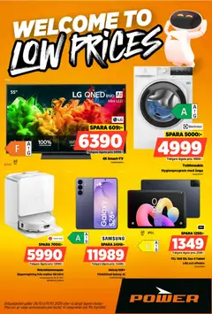 Power erbjudanden - Förhandsvisning av reklamblad från butik Power aktuell från 26/10/2026