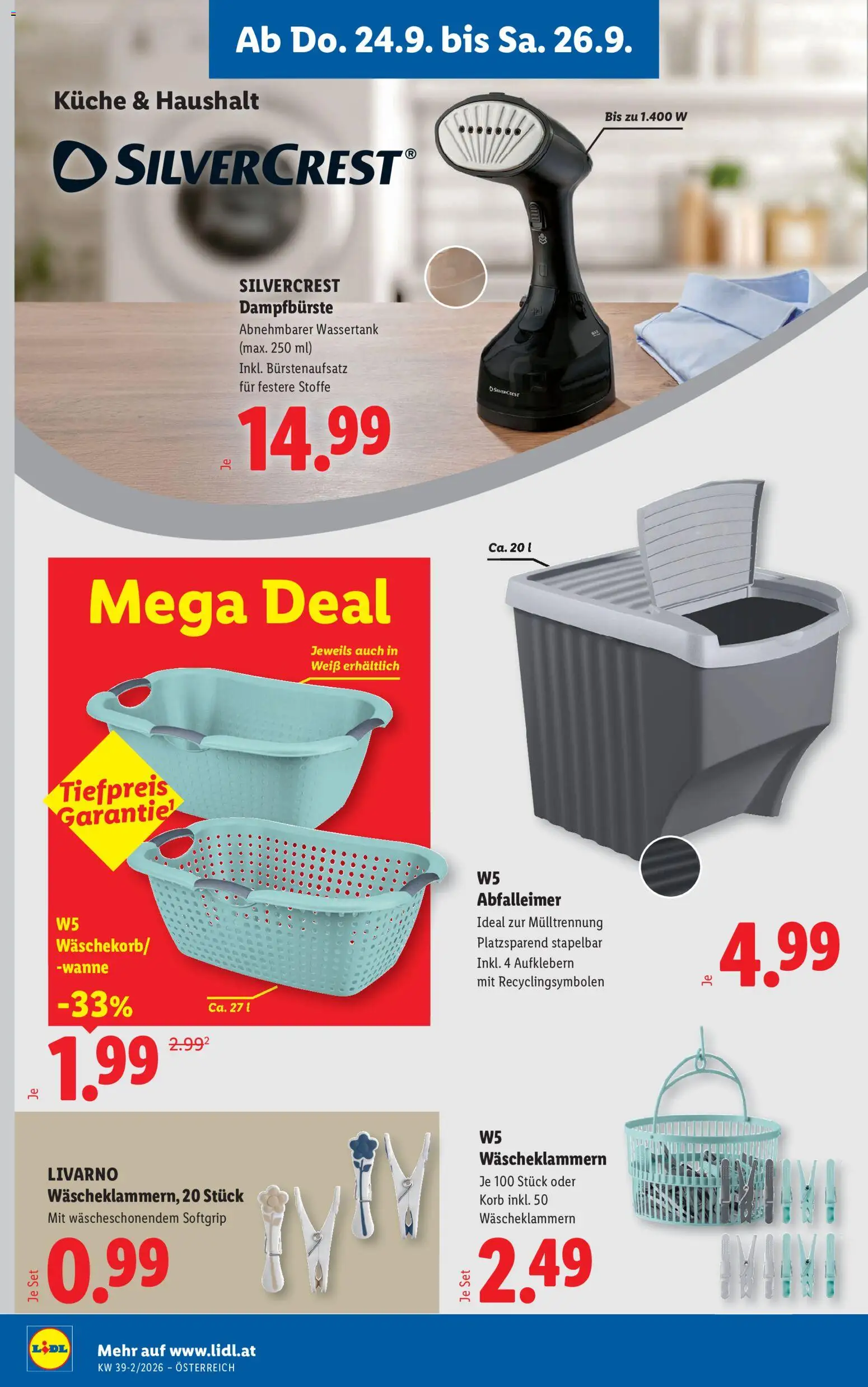 Lidl - Flugblatt gültig ab 24.09.2026 | Seite: 22