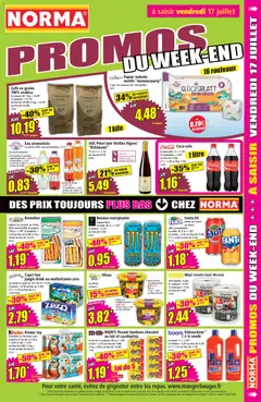 Norma - Prévisualisation de Norma catalogue valide à partir de 15/07/2026 | Page: 11