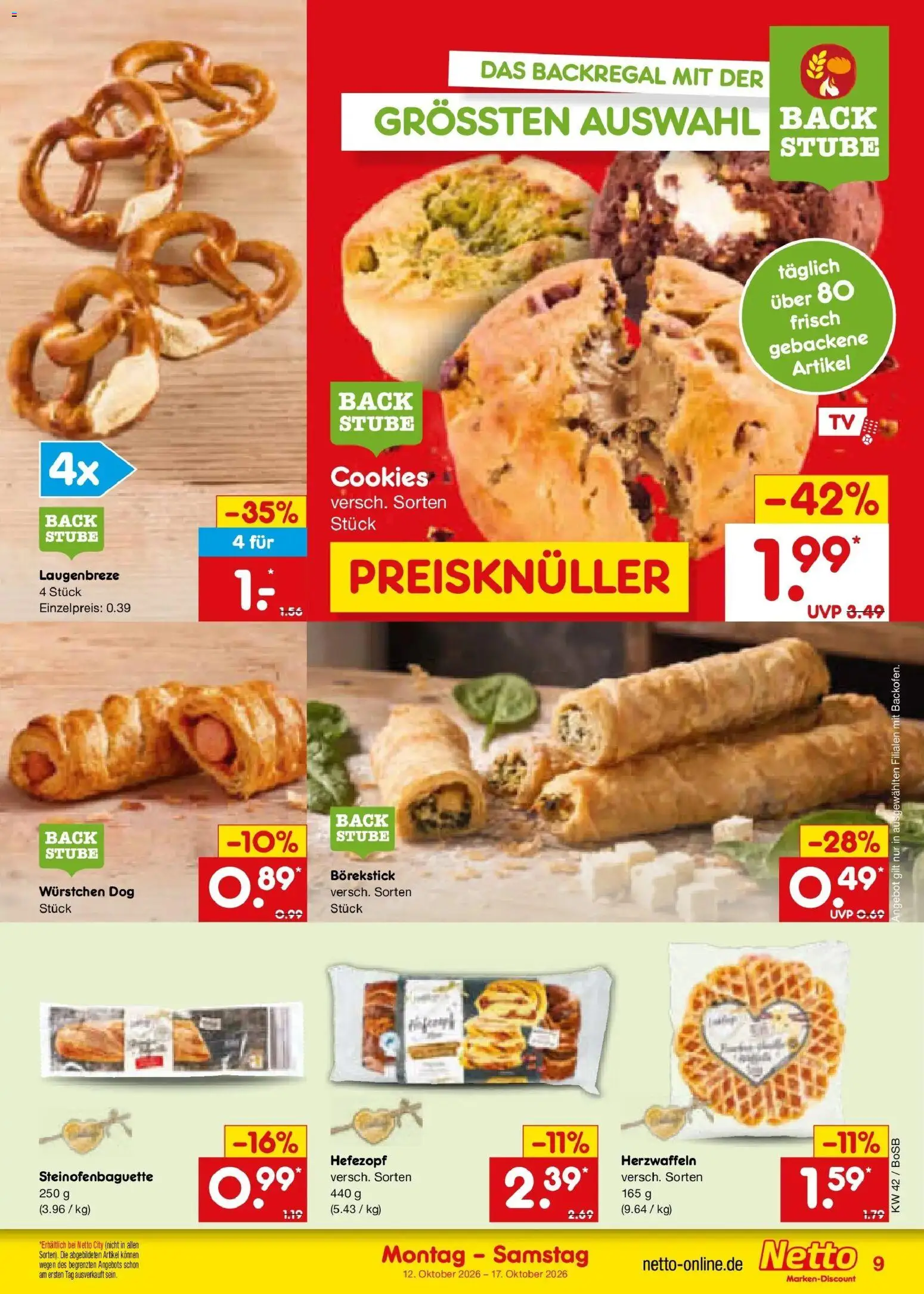 Netto Marken-Discount Prospekt Bochum (ab 12.10.2026) » Angebote | Seite: 11