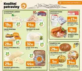 Náhled letáku Trefa leták - Kvalitní potraviny z našeho regionu od 08.07.2026