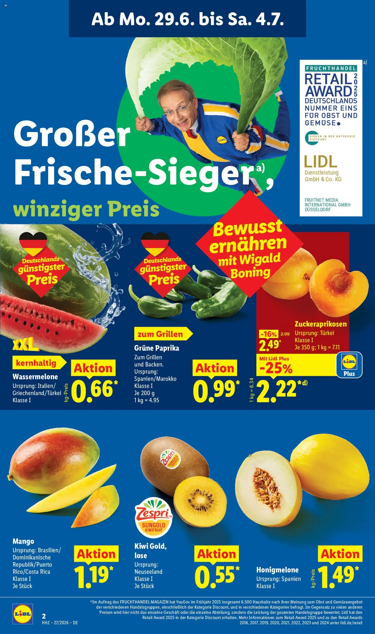 Lidl Německo leták od 29.06.2026 | Strana: 12